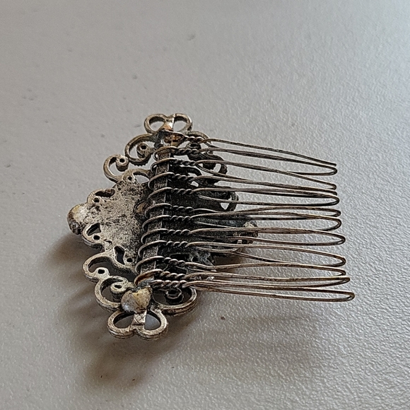 Victorian Hair Pin Comb Clip - Picture 3 of 5